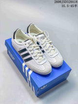 adidas Originals Japan White and Black Casual Sneakers