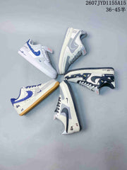 Nike Air Force 1 Low Sneakers White Multicolor
