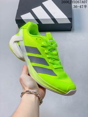 adidas Adizero Ubersonic 5 Clay Tennis Shoes, Neon Yellow