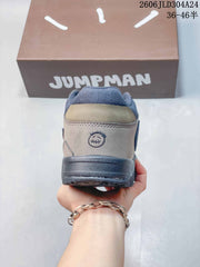 Jordan Jumpman Jack Mocha Low-Top Sneakers