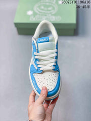 Jordan Air Jordan Low Labubu Blue White Sneakers 2607JYD1196A16