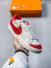Nike Blazer Low '77 Jumbo Patterned Sneakers