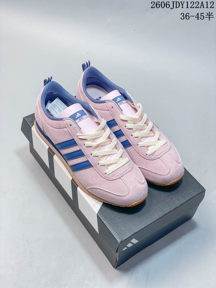 Adidas Originals VS JOG 2.0 Pink Low-Top Sneakers JS1123