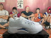 Jordan Luka 3 Basketball Shoes in Grey