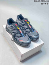Salomon XT-6 Camo Trail Running Shoes, Gray – 612860YWT