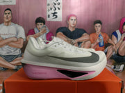 Nike ZoomX Running Shoes White Pink