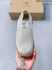 SREGIEK 712260TOI White Mesh Slip-On Sneakers