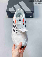 Adidas SL 72 Boost Running Shoes, White and Navy