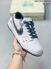 Nike SB Dunk Low Stüssy White Black Sneakers