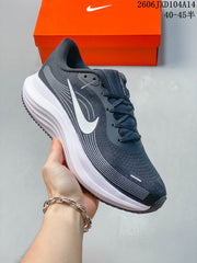 Nike Journey Run 2 Running Shoes in Gray and White