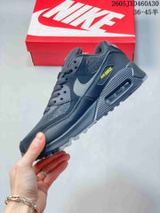 Nike Air Max 90 Retro Sneakers in Charcoal Gray
