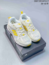 Adidas Climacool Ventage White Yellow Running Sneakers
