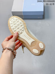 Nike Shox Z Calistra Mary Jane Sneakers in Ivory