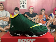 Nike Green Black Yellow Basketball Sneakers