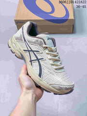 ASICS GEL-FLUX Running Shoes, Cream and Navy