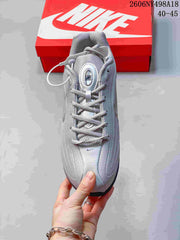 Nike Shox TL Men's Sneakers in Silver