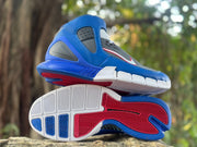 Nike Zoom Huarache 2K5 Basketball Shoes Blue Grey