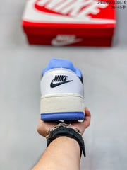 Nike Full Force Low Sneakers White Blue