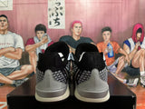 Nike Black and Silver Basketball Sneakers