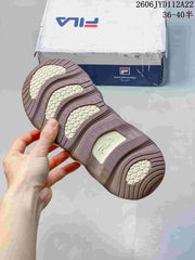 FILA Mars Retro Chunky Sneakers Cream Rust