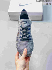 Nike VaporMax Flyknit Women's Sneakers in Gray