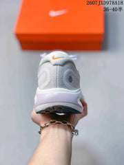 Nike Journey Run Running Sneakers White Lavender 2607JXD978A18