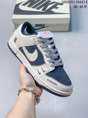 Nike Dunk Low Retro Custom Colorway Low-Top Sneakers
