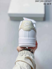 Nike Air Force 1 ’07 Low Sneakers White Beige 2607 JHD1197A27