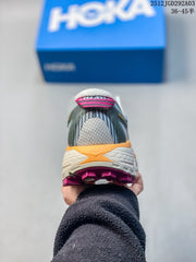 HOKA Mafate Speed 2 Trail Running Shoes Blue Pink