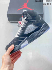 Jordan Air Jordan 5 Retro High Black Metallic HF3976-001