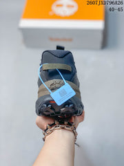 Timberland Motion Access Low-Top Hiking Shoes Gray