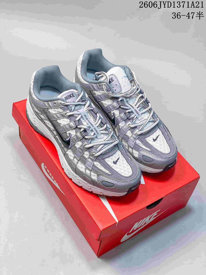 Nike P-6000 Sneakers White Grey 06JYD1371A21