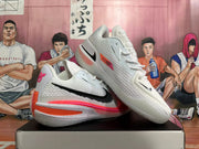 Nike GT Cut 3 Basketball Shoes White Pink