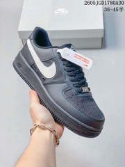 Nike Air Force 1 Low Dark Gray Sneakers