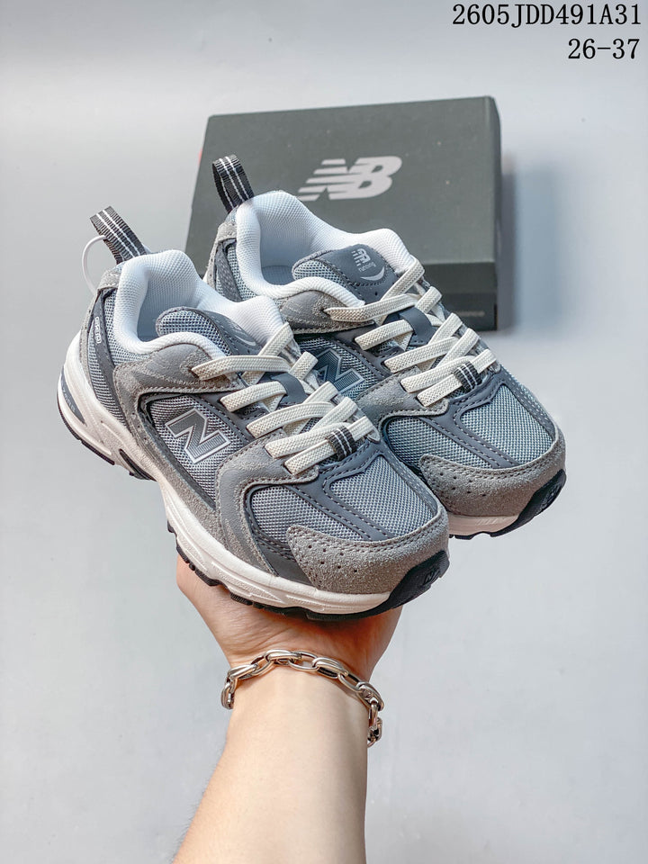 New Balance 530 Kids' Sneakers, Gray