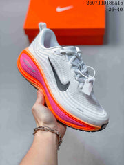 Nike Vomero Plus Running Shoes White Orange Pink 2607JJD185A15