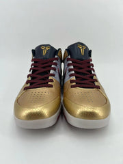 Nike Kobe 4 Protro Sneakers Gold White 344335-141